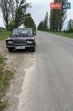 Седан ВАЗ 2107 2006 в 