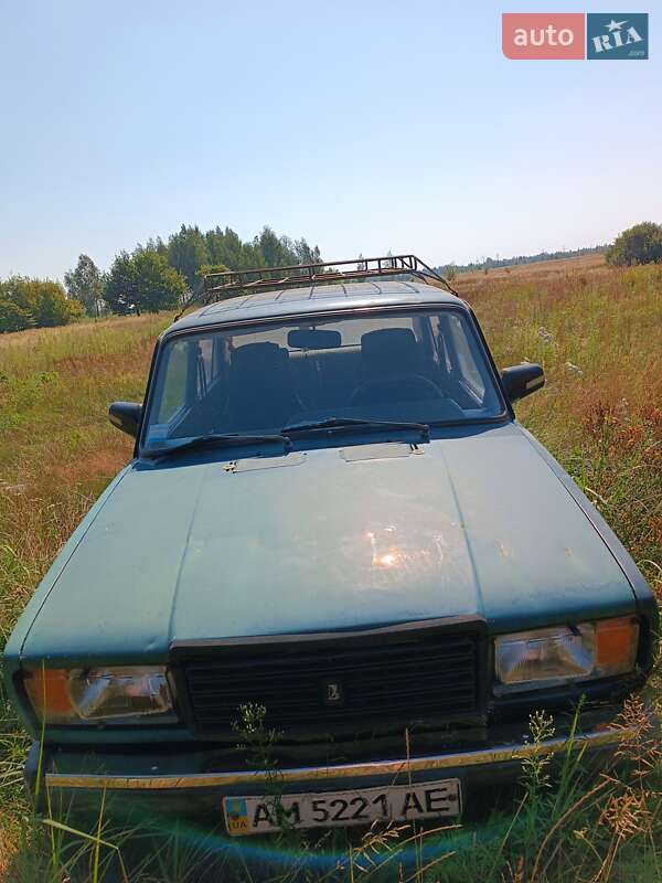 Седан ВАЗ / Lada 2107 2006 в Коростені