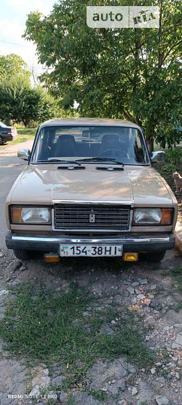 Седан ВАЗ / Lada 2107 1986 в Первомайске
