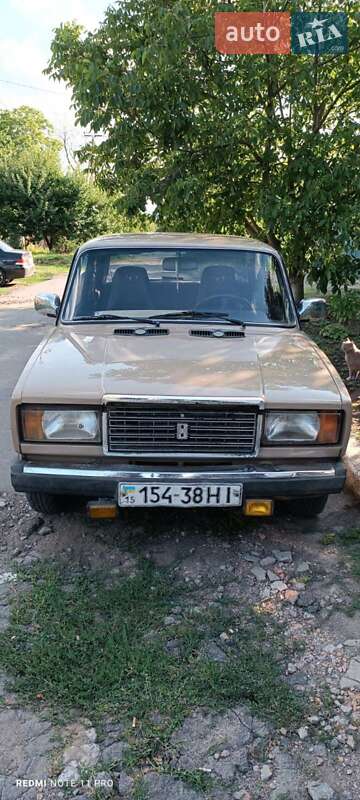 Седан ВАЗ / Lada 2107 1986 в Первомайську
