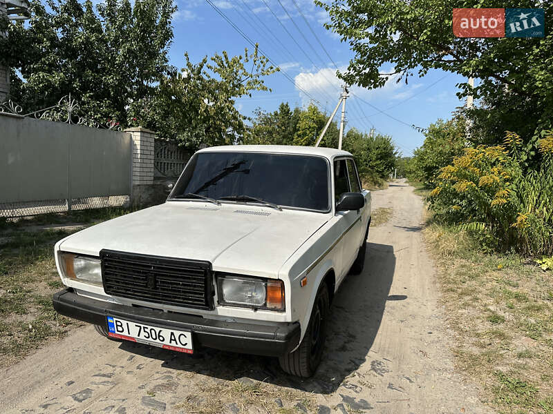 Седан ВАЗ / Lada 2107 1988 в Світловодську