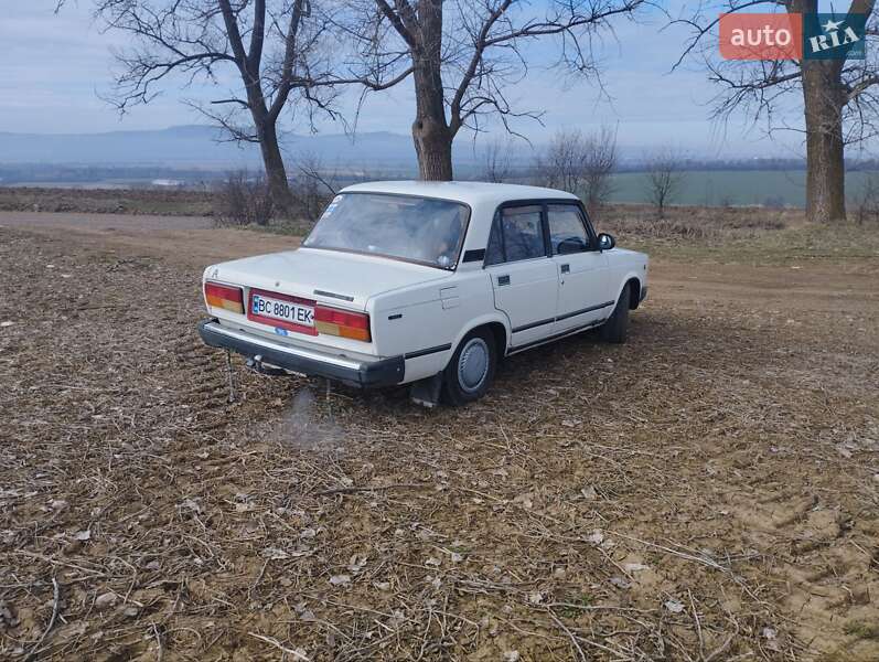 Седан ВАЗ / Lada 2107 1991 в Золочеве фото 7 Седан ВАЗ / Lada 2107 1991 в Золочеве