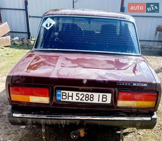 Седан ВАЗ / Lada 2107 2008 в Малой Виске