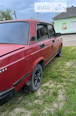 Седан ВАЗ / Lada 2107 1986 в Рожнятові