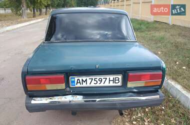 Седан ВАЗ / Lada 2107 2005 в Коростене