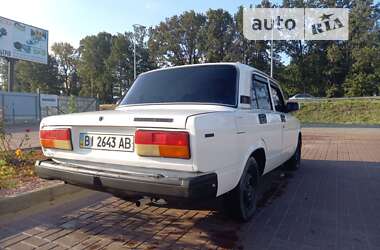 Седан ВАЗ / Lada 2107 1996 в Полтаве