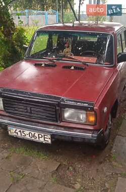 Седан ВАЗ / Lada 2107 1990 в Иршаве