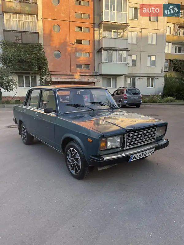 ВАЗ / Lada 2107 2002