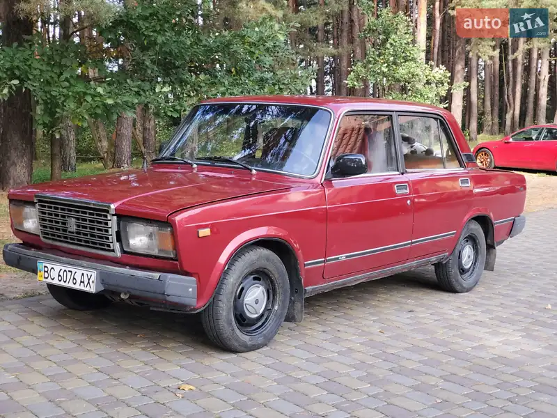 ВАЗ / Lada 2107 1993