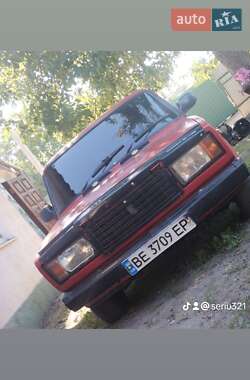 Седан ВАЗ 2107 1987 в 
