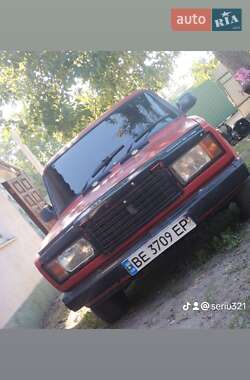 Седан ВАЗ / Lada 2107 1987 в Саврани