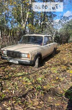 Седан ВАЗ / Lada 2107 1989 в Мостиській