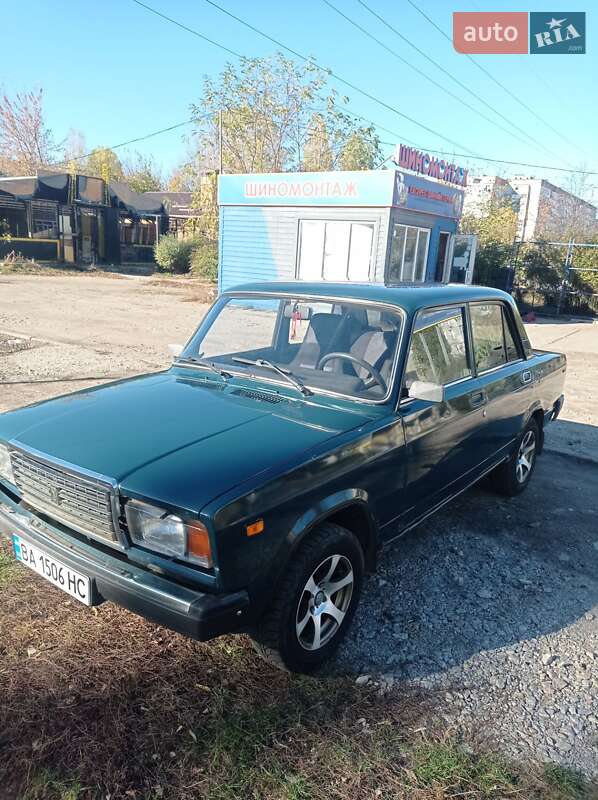 Седан ВАЗ / Lada 2107 2005 в Кропивницькому фото 2 Седан ВАЗ / Lada 2107 2005 в Кропивницькому