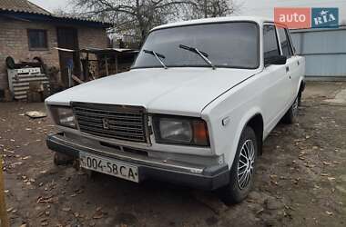 Седан ВАЗ 2107 1990 в 