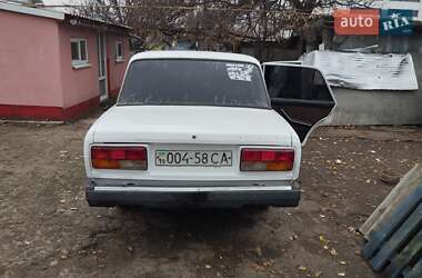 Седан ВАЗ 2107 1990 в 