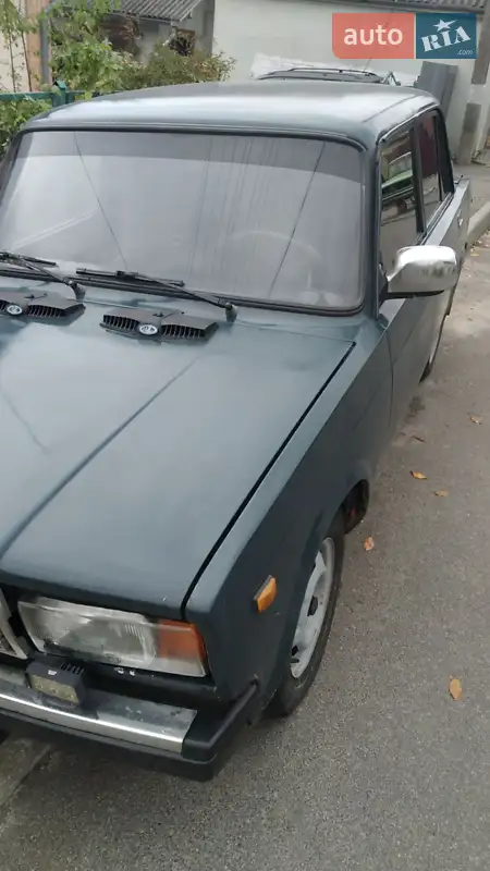 ВАЗ / Lada 2107 2004 VIN XTA21070052039717 фото оголошення 5 з 48