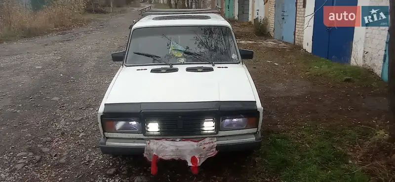 ВАЗ / Lada 2107 1988 VIN XTA210700J0367987 фото оголошення 9 з 33