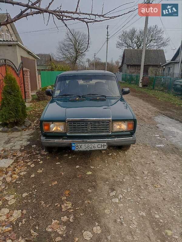 Седан ВАЗ / Lada 2107 2006 в Хмельницькому фото 4 Седан ВАЗ / Lada 2107 2006 в Хмельницькому