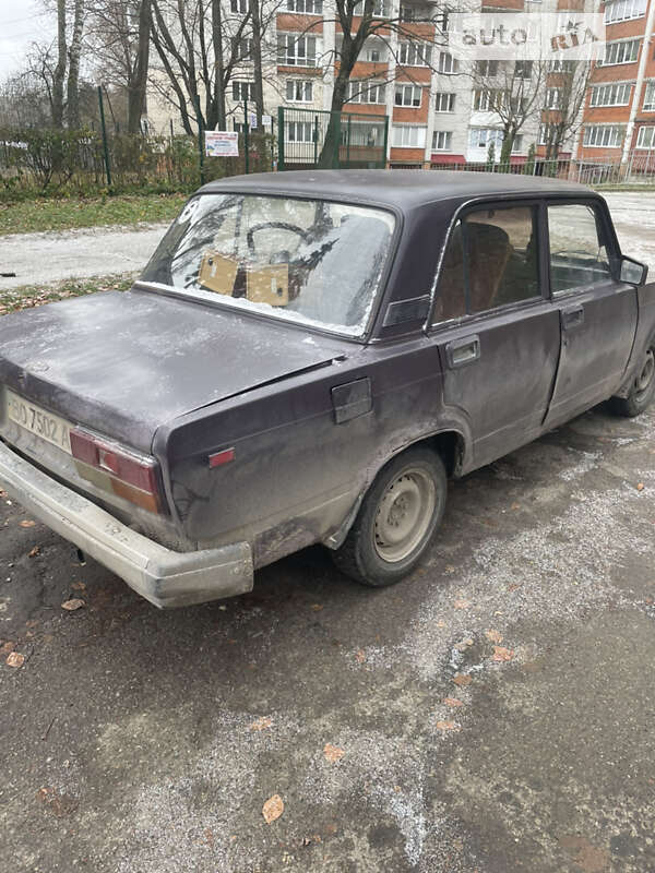 Седан ВАЗ / Lada 2107 1998 в Тернополе