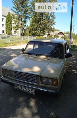 Седан ВАЗ / Lada 2107 1988 в Івано-Франківську