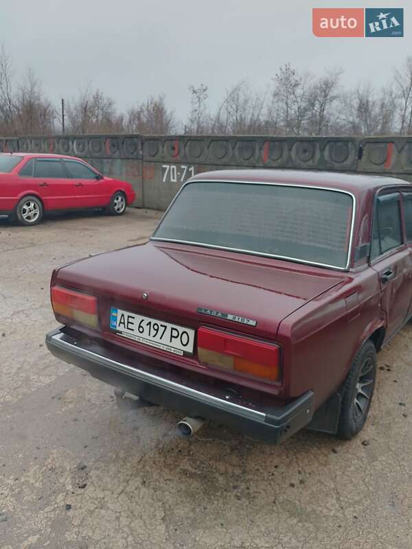 Седан ВАЗ / Lada 2107 2007 в Кривом Роге фото 5 Седан ВАЗ / Lada 2107 2007 в Кривом Роге
