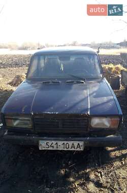 Седан ВАЗ 2107 1986 в 
