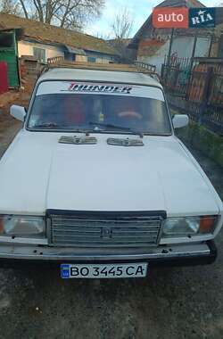 Седан ВАЗ 2107 1992 в 