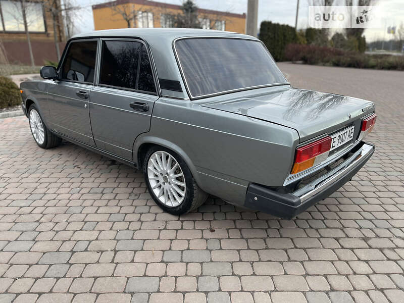 Седан ВАЗ / Lada 2107 2010 в Павлограде фото 6 Седан ВАЗ / Lada 2107 2010 в Павлограде