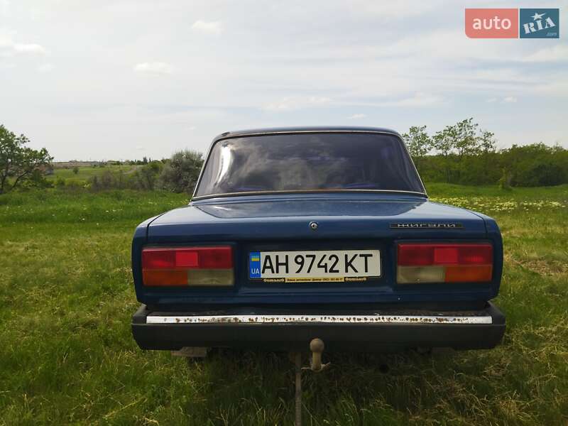 Седан ВАЗ / Lada 2107 2004 в Костянтинівці (Краматорського району)