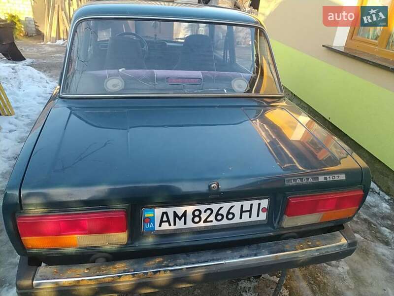 Седан ВАЗ / Lada 2107 2008 в Житомире фото 5 Седан ВАЗ / Lada 2107 2008 в Житомире