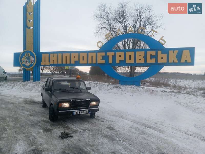 Седан ВАЗ / Lada 2107 2008 в Беляевке