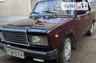 Седан ВАЗ / Lada 2107 2005 в Надворной