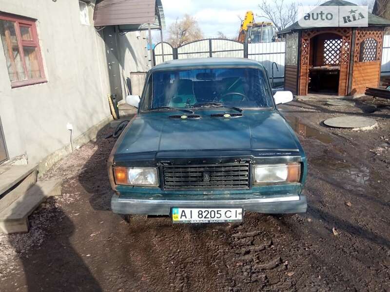 Седан ВАЗ / Lada 2107 1998 в Вишгороді