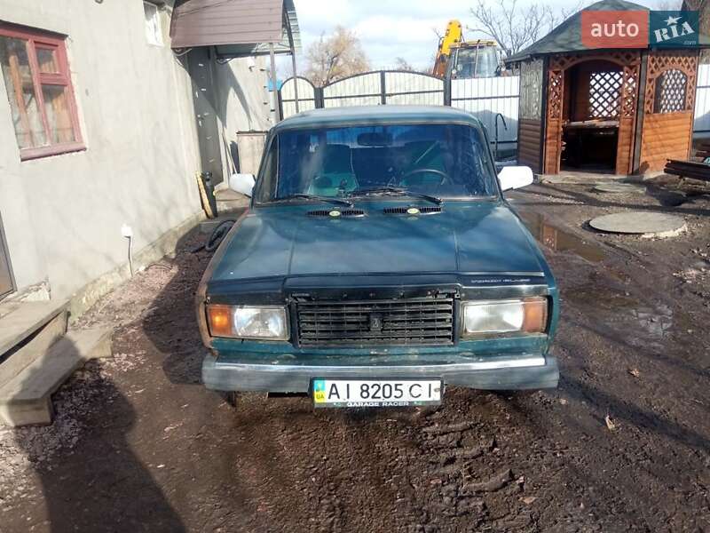 ВАЗ / Lada 2107 1998
