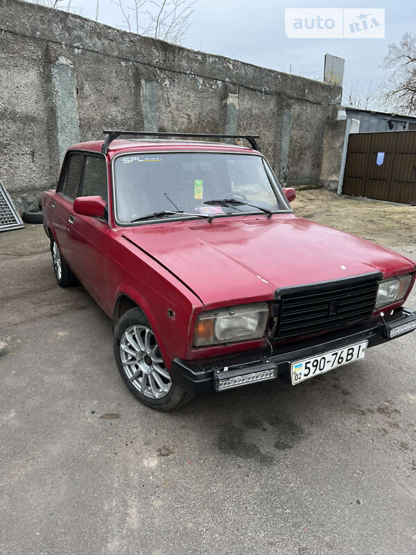 Седан ВАЗ / Lada 2107 1985 в Одесі