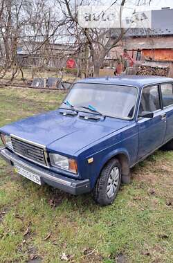 Седан ВАЗ / Lada 2107 1985 в Львове