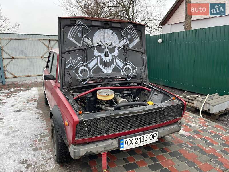 Седан ВАЗ / Lada 2107 2000 в Харкові