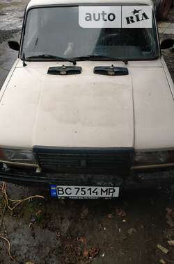 Седан ВАЗ / Lada 2107 1991 в Львове
