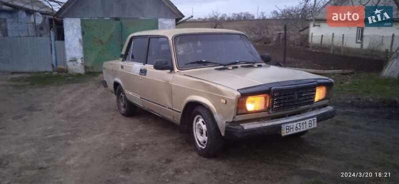 ВАЗ / Lada 2107 1989