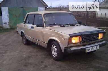 Седан ВАЗ / Lada 2107 1989 в Одессе