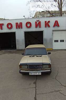 Седан ВАЗ / Lada 2107 1989 в Одесі