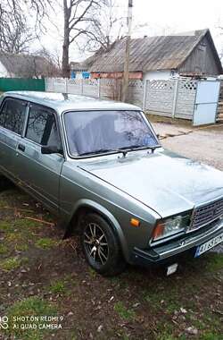 Седан ВАЗ / Lada 2107 2010 в Білій Церкві