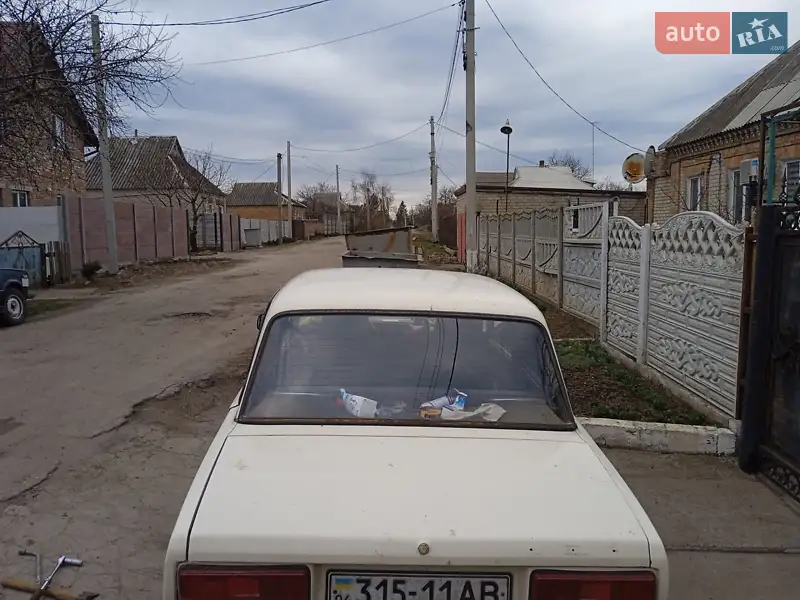 ВАЗ / Lada 2107 1993