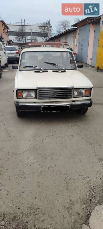ВАЗ / Lada 2107 1988