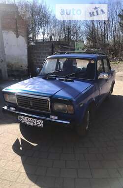 Седан ВАЗ / Lada 2107 1986 в Стрые