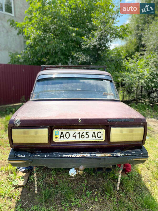 Седан ВАЗ / Lada 2107 2005 в Ужгороде