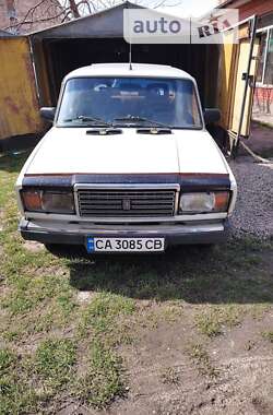 Седан ВАЗ / Lada 2107 1991 в Смілі