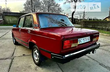 ВАЗ 2107 1987