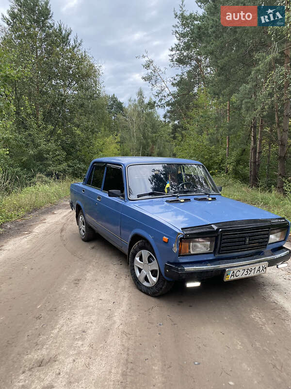 Седан ВАЗ / Lada 2107 1986 в Ковелі