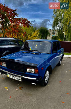 Седан ВАЗ / Lada 2107 1986 в Ковелі